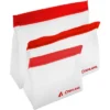 Coghlan's Reusable Storage Bags 3-Pack - Red