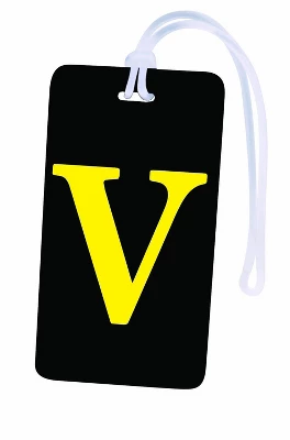 Fifth Avenue Manufacturers Alphabet Luggage Tags 15 Fifth Avenue Manufacturers Alphabet Luggage Tags - Image 15