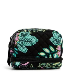 Vera Bradley Women's Cotton Deluxe Travel Pill Case -Vera Bradley || Rockland || Disney Shop GUEST 2e0dbcc1 b406 431f 93d0 5cc6c3588eea