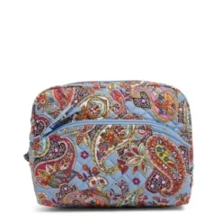 Vera Bradley Women's Cotton Large Cosmetic -Vera Bradley || Rockland || Disney Shop GUEST 2ea2a7a9 5881 4b11 8fe4 aa193c1e1924