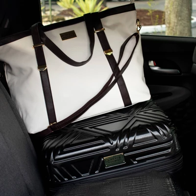 Badgley Mischka Anna Travel Weekender Bag 8 Badgley Mischka Anna Travel Weekender Bag - Image 8