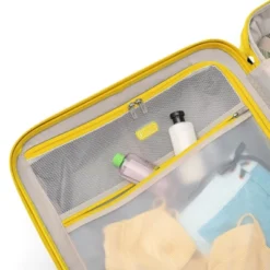 Atlantic® Luggage Convertible Medium To Large Checked Expandable Hardside Spinner -Vera Bradley || Rockland || Disney Shop GUEST 2f1e236c c7e7 4618 a4aa 606c60e35d6a