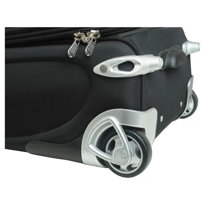 NFL Minnesota Vikings Mojo 21" Spinner Wheels Suitcase 4 NFL Minnesota Vikings Mojo 21" Spinner Wheels Suitcase - Image 4