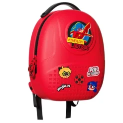 Miraculous Ladybug Pop N' Swop Ladybug Backpack With Handle, 6 Clip-on Badges And Zipper, Lightweight Durable Waterproof Bag With Adjustable Straps 14 Miraculous Ladybug Pop N' Swop Ladybug Backpack With Handle, 6 Clip-on Badges And Zipper, Lightweight Durable Waterproof Bag With Adjustable Straps -Vera Bradley || Rockland || Disney Shop GUEST 319739ab e21d 4174 b84a 4be9229de39b