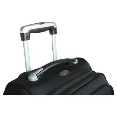 NFL Minnesota Vikings Mojo 21" Spinner Wheels Suitcase 3 NFL Minnesota Vikings Mojo 21" Spinner Wheels Suitcase - Image 3