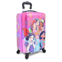 Disney Princess Hardside Carry On Spinner Suitcase - Purple