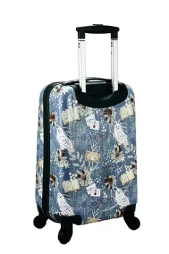 Harry Potter Hedwig 20 Inch Blue Rolling Luggage -Vera Bradley || Rockland || Disney Shop GUEST 33f57efb 0440 43a9 aa46 96f8c622dd04