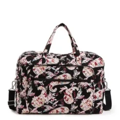 Vera Bradley Women's Cotton Grand Weekender Travel Bag -Vera Bradley || Rockland || Disney Shop GUEST 37339c5d 4de6 4b66 9c24 655b31dc9a7e