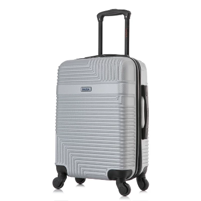 InUSA Resilience Lightweight Hardside Carry On Spinner Suitcase 10 InUSA Resilience Lightweight Hardside Carry On Spinner Suitcase - Image 10