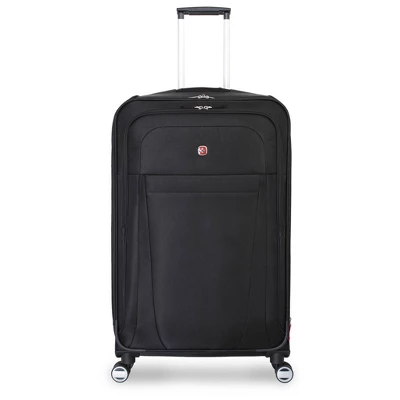 SWISSGEAR Zurich Softside Large Checked Suitcase 6 SWISSGEAR Zurich Softside Large Checked Suitcase - Image 6