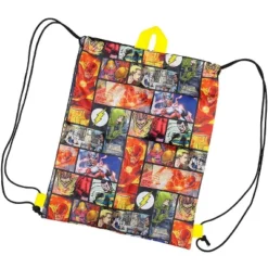 DC Comics The Flash 16" Backpack Cinch Bag Water Bottle Lunch Tote 5 Pc Set Red -Vera Bradley || Rockland || Disney Shop GUEST 3adf2edc e848 49ad bb52 6d00c0005bd9