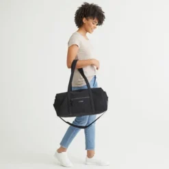 Vera Bradley Women's Microfiber Medium Travel Duffel Bag -Vera Bradley || Rockland || Disney Shop GUEST 3d7871a3 9bd1 4487 b9a1 71d3cb4117db