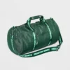 Houston White Duffel Bag - Green