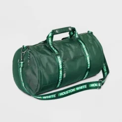 Houston White Duffel Bag - Green