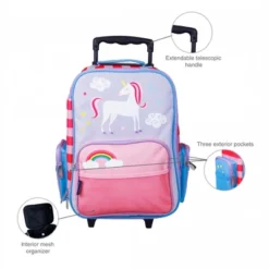 Wildkin Kids Rolling Suitcase -Vera Bradley || Rockland || Disney Shop GUEST 3f72b6ff 5f5d 405d a49e c831dbd55cc6