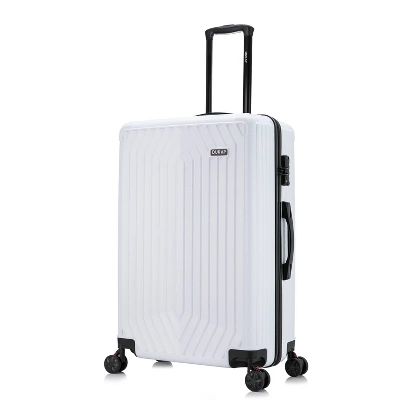 DUKAP STRATOS Lightweight Hardside Large Checked Spinner Suitcase 10 DUKAP STRATOS Lightweight Hardside Large Checked Spinner Suitcase - Image 10