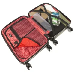 FUL Disney Textured Mickey Mouse 26in Hard Sided Rolling Luggage -Vera Bradley || Rockland || Disney Shop GUEST 412b38cf 0580 4035 90b8 ba64f9927c55