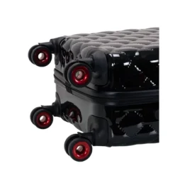 Rockland Quilt 3pc Hardside Polycarbonate Luggage Set - Black -Vera Bradley || Rockland || Disney Shop GUEST 42e80abe 142a 4b62 91f2 440cfc060d15