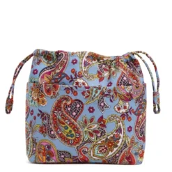 Vera Bradley Women's Cotton Pocket Ditty Bag 16 Vera Bradley Women's Cotton Pocket Ditty Bag -Vera Bradley || Rockland || Disney Shop GUEST 444223c9 9d71 449c bd2c 12a731d75e00