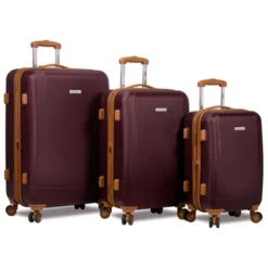 Dejuno Legion 3-PC Hardside Spinner TSA Combination Lock Luggage Set 23 Dejuno Legion 3-PC Hardside Spinner TSA Combination Lock Luggage Set -Vera Bradley || Rockland || Disney Shop GUEST 476a519b 57bd 4410 8e54 5d439528f3a5