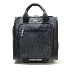 Baggallini 2 Wheel Underseater Carry On Luggage -Vera Bradley || Rockland || Disney Shop GUEST 488da8bf 94ef 4539 a894 2654265c24a1