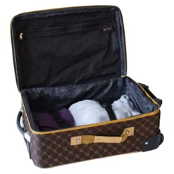 American Flyer Signature 4pc Softside Luggage Set -Vera Bradley || Rockland || Disney Shop GUEST 49088c9c c68d 4d47 9090 368c3adfb200