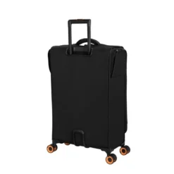 It Luggage Simultaneous Softside Large Checked Expandable Spinner Suitcase