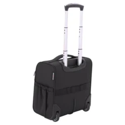 Best Seller 3 SWISSGEAR Checklite Underseat Carry On Suitcase - Black