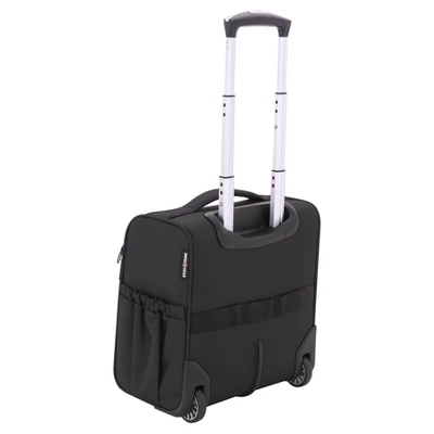 SWISSGEAR Checklite Underseat Carry On Suitcase - Black 1 SWISSGEAR Checklite Underseat Carry On Suitcase - Black