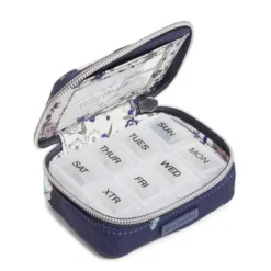 Vera Bradley Women's Performance Twill Travel Pill Case -Vera Bradley || Rockland || Disney Shop GUEST 4ae423e4 859a 4e64 b6b2 a490bd7674a5