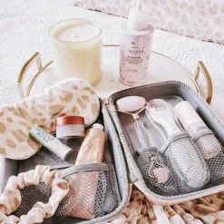 Kitsch Satin Sleep Eye Mask - Leopard -Vera Bradley || Rockland || Disney Shop GUEST 4bbff455 1888 462c aaf8 d262140271a4