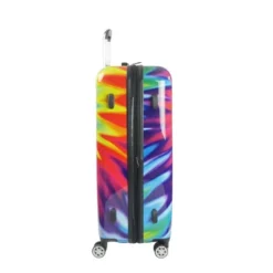 FUL Tie-dye Swirl 28 Inch Expandable Spinner Rolling Luggage Suitcase, ABS Hard Case, Upright, Tie-dye -Vera Bradley || Rockland || Disney Shop GUEST 4e82193d 76a5 480b 9e70 8b23012c6022