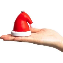 Zodaca 6 Pack Squishy Keychains, Christmas Gifts & Stocking Stuffers With Santa Boot And Hat -Vera Bradley || Rockland || Disney Shop GUEST 4eddab01 83bb 4beb b460 5589a60a914a