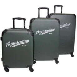 Aquascutum 3-Piece Set Hardside Spinner -Vera Bradley || Rockland || Disney Shop GUEST 4f7fa888 a085 421a a985 7ca1f03a3736