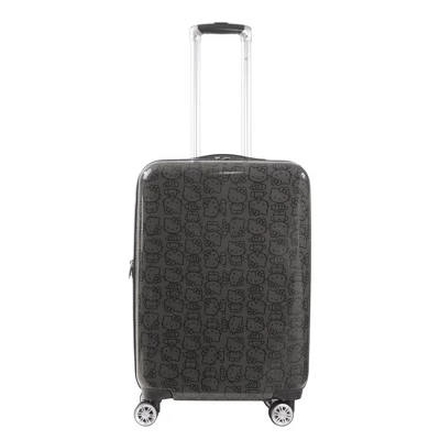 Hello Kitty Pose All Over Print 25" Hard-Sided Luggage 1 Hello Kitty Pose All Over Print 25" Hard-Sided Luggage