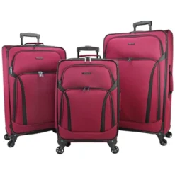 Dejuno Oslo 3-Piece Lightweight Expandable Spinner Luggage Set -Vera Bradley || Rockland || Disney Shop GUEST 50c6a3e0 35d7 403f addc 1b53ec8be523