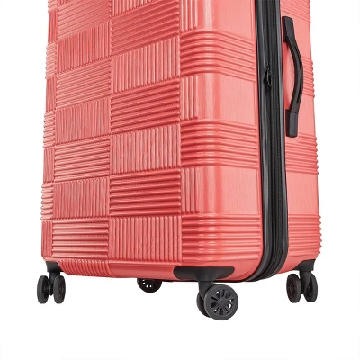 American Tourister NXT Checkered Hardside Carry On Spinner Suitcase 7 American Tourister NXT Checkered Hardside Carry On Spinner Suitcase - Image 7