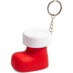 Zodaca 6 Pack Squishy Keychains, Christmas Gifts & Stocking Stuffers With Santa Boot And Hat -Vera Bradley || Rockland || Disney Shop GUEST 526f0e0a f2ae 4308 aef3 f390db0599a3