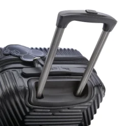 American Tourister Kids' Mickey Molded Hardside Carry On Spinner Suitcase - Black -Vera Bradley || Rockland || Disney Shop GUEST 5318c49e 8b66 4a00 ab78 6917bbc88bb5