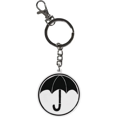 Dark Horse Comics Umbrella Academy Umbrella Logo 2 Inch Enamel Keychain 1 Dark Horse Comics Umbrella Academy Umbrella Logo 2 Inch Enamel Keychain
