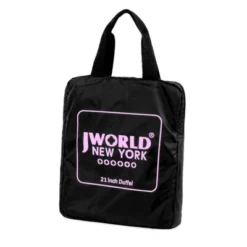 J World Lawrence Sport 34L Duffel Bag - Black -Vera Bradley || Rockland || Disney Shop GUEST 543fdfd0 0274 47ae b8d0 1fe881c21046