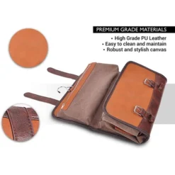 Vetelli Foldable Hanging Leather Travel Toiletry Bag With 2 Zippered Internal Pockets, 2 Snap-Fastened Internal Pockets, And Hanging Hook (2 Pack) 6 Vetelli Foldable Hanging Leather Travel Toiletry Bag With 2 Zippered Internal Pockets, 2 Snap-Fastened Internal Pockets, And Hanging Hook (2 Pack) -Vera Bradley || Rockland || Disney Shop GUEST 54439ecc 9bab 4bc8 a21b 15bc86c11601