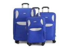 Zoe Soft Shell Lightweight Expandable 360 Dual Spinning Wheels Combo Lock 28", 24", 20" 3 Piece Luggage Set -Vera Bradley || Rockland || Disney Shop GUEST 550ebec5 6248 49db 9293 413e0ac99fb1