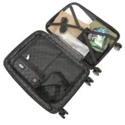 FUL Star Wars Darth Vader Embossed 21in Spinner Suitcase -Vera Bradley || Rockland || Disney Shop GUEST 5655ed4e fc56 403e abd0 d2f2c7d48fb9