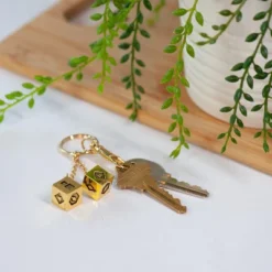 SalesOne International Star Wars Han Solo Lucky Sabacc Dice Keychain -Vera Bradley || Rockland || Disney Shop GUEST 57017285 a3b6 4cae bf6e 0d8655b6d8ad