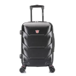 DUKAP Zonix Lightweight Hardside Carry On Spinner Suitcase