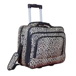 World Traveler Rolling 17-inch Laptop Case -Vera Bradley || Rockland || Disney Shop GUEST 5bad8b59 1743 4e34 9003 dd7788cbf55d