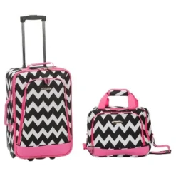 Rockland Fashion 2pc Softside Luggage Set -Vera Bradley || Rockland || Disney Shop GUEST 5c3e9aad 35b4 4ed9 b0d6 578fbf71c52c