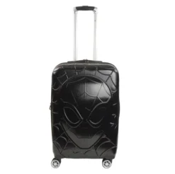 Marvel Ful Molded Spiderman 8 Wheel Expandable Spinner 25" Luggage
