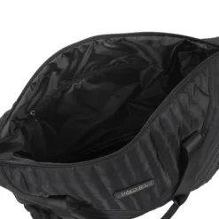 Rachel Rachel Roy 22" Black Quilted Fabric Deluxe Duffle Bag With Shoe Compartment -Vera Bradley || Rockland || Disney Shop GUEST 5dd462e4 1880 4819 91e6 54bd93cdb004